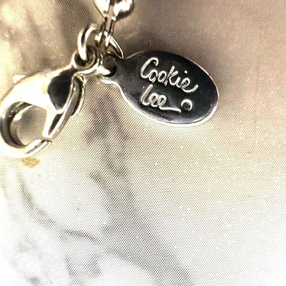 Cookie Lee black seed  and beaded choker necklace - Picture 4 of 7